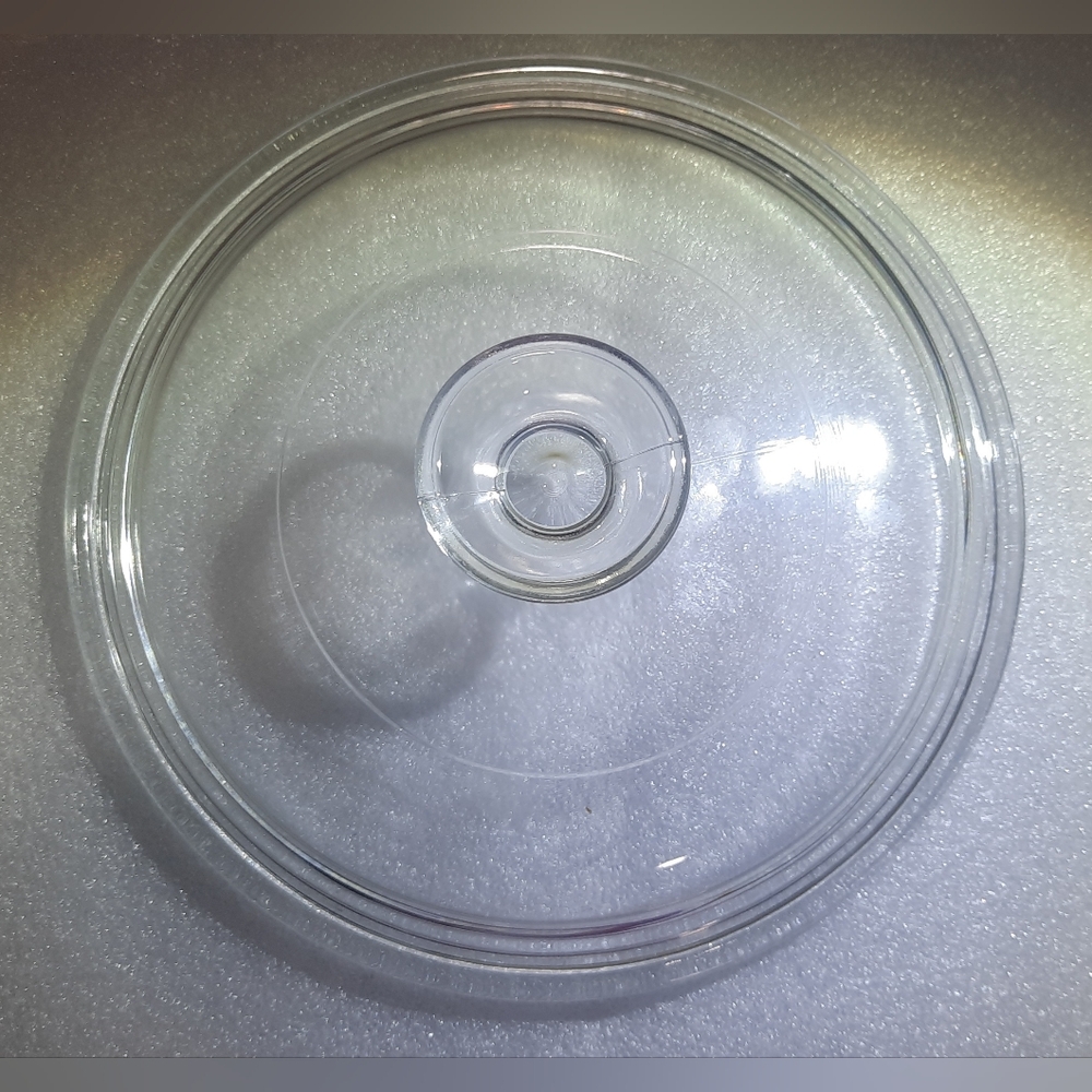 Pyrex Clear Glass Lid